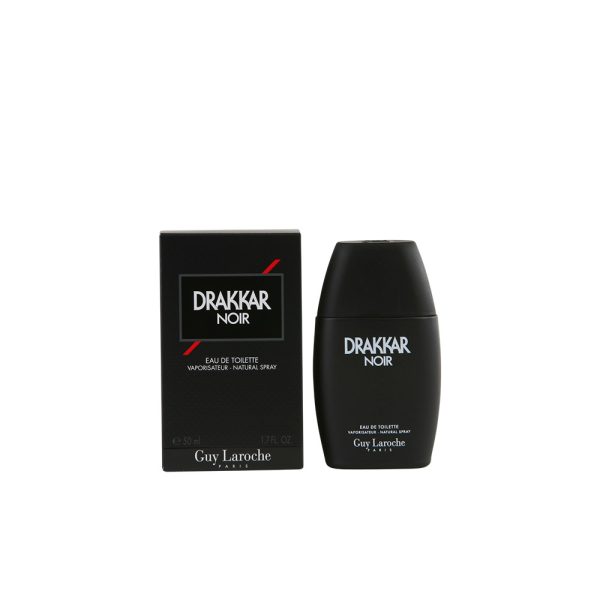 DRAKKAR NOIR eau de toilette vaporizador 50 ml