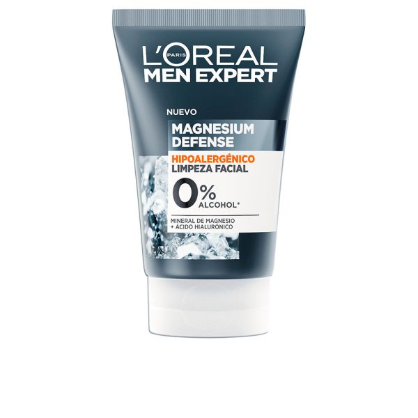 MEN EXPERT MAGNESIUM DEFENSE limpieza facial 100 ml