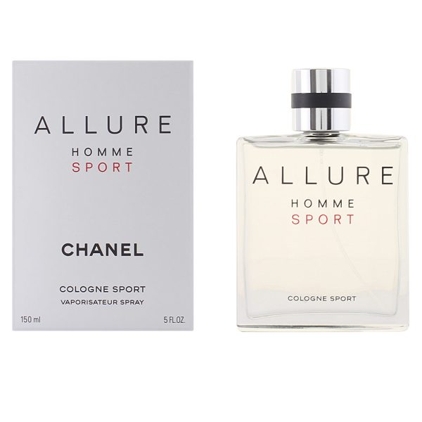 ALLURE HOMME SPORT cologne sport vaporizador 150 ml