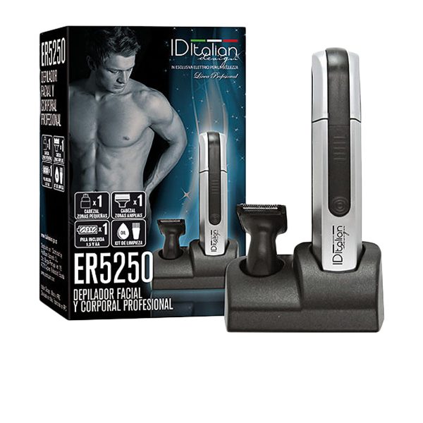 BODY & CARE TRIMMER 5250 removedor de pêlos faciais e corporais 3 unidades