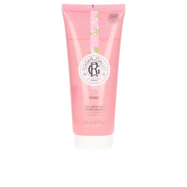 ROSE gel de ducha bienestar 200 ml