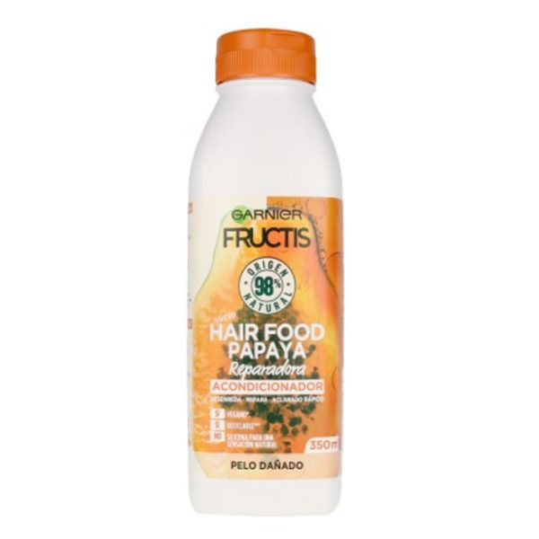 Garnier Fructis Hair Food Papaya Acondicionador Reparador 350ml