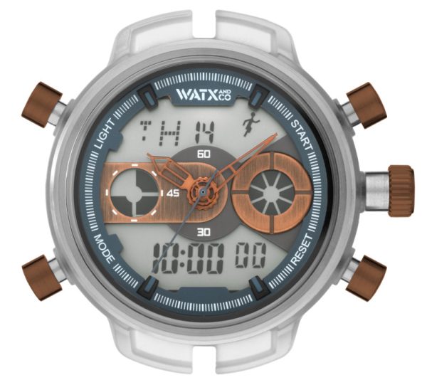 RELOGIO WATXANDCO  SILICONE