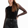 Desigual T-Shirt Mulher - 329131 - Image 3