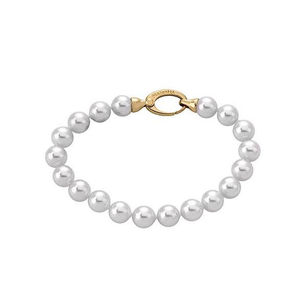PULSEIRA MAJORICA, PRATA 925