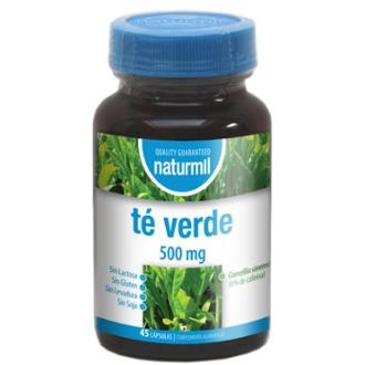 CHÁ VERDE 500mg. 45cap.