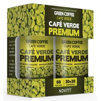 CAFÉ VERDE premium 30+30comp.