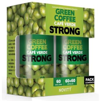CAFÉ VERDE STRONG pack 2x60cap.