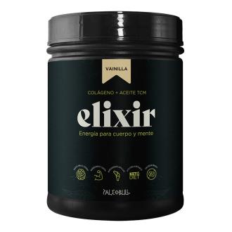 PALEOBULL ELIXIR colageno+ÓLEOTCM baunilha 450gr