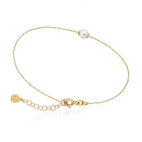PULSEIRA MAJORICA, PRATA 925