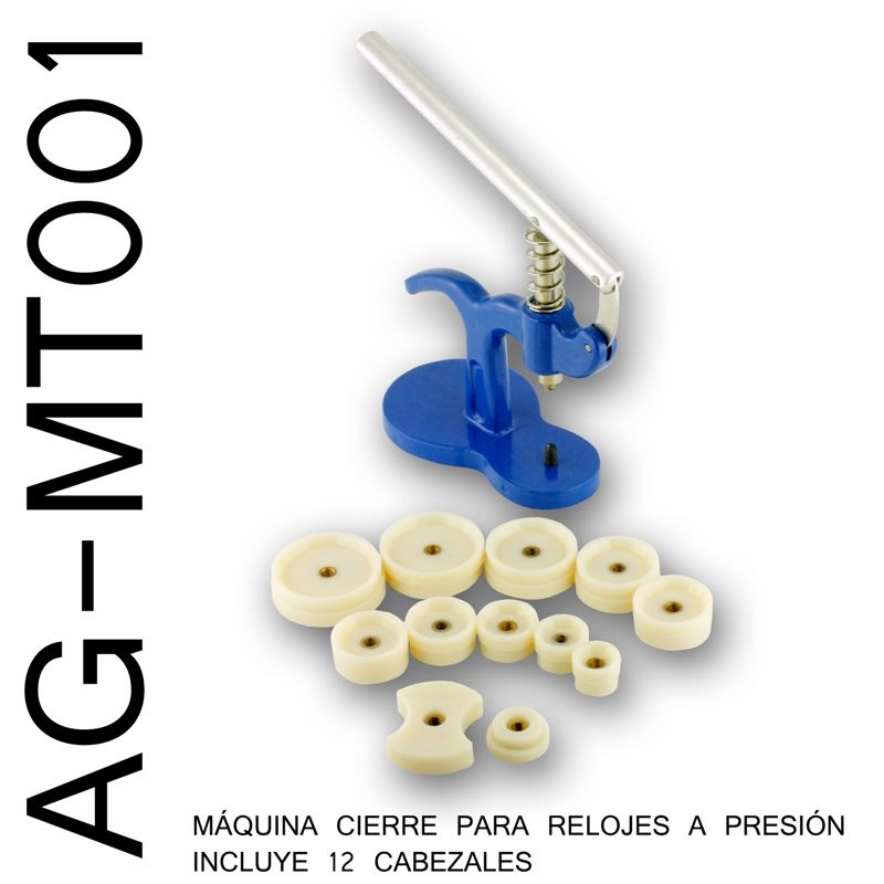 ACCESORIO MAQUINA CIERE PRESION