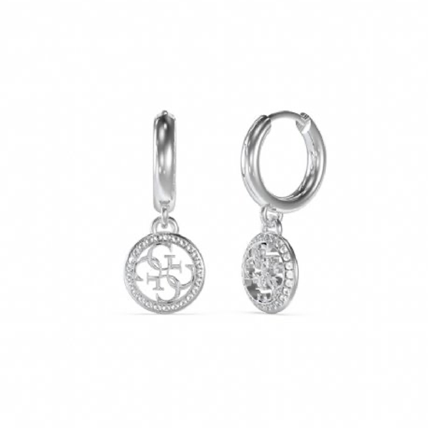 PAR DE BRINCOS GUESS, AÇO