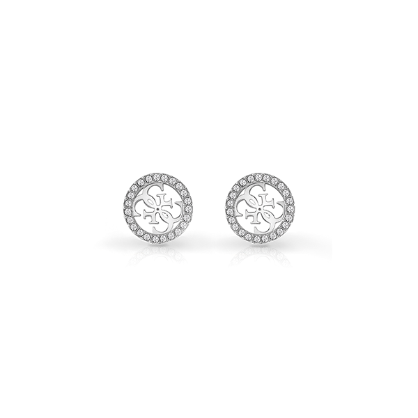 PAR DE BRINCOS GUESS, AÇO
