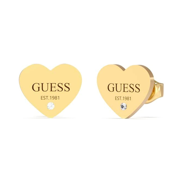 PAR DE BRINCOS GUESS, AÇO