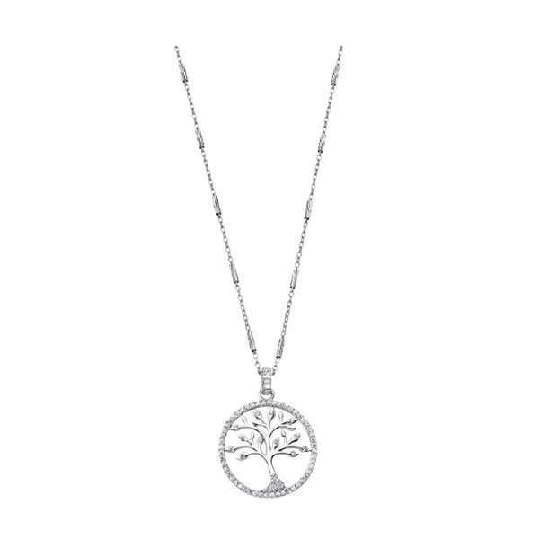 COLAR LOTUS SILVER, PRATA 925