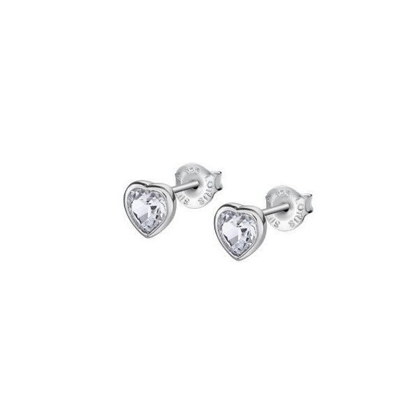 PAR DE BRINCOS LOTUS SILVER, PRATA 925