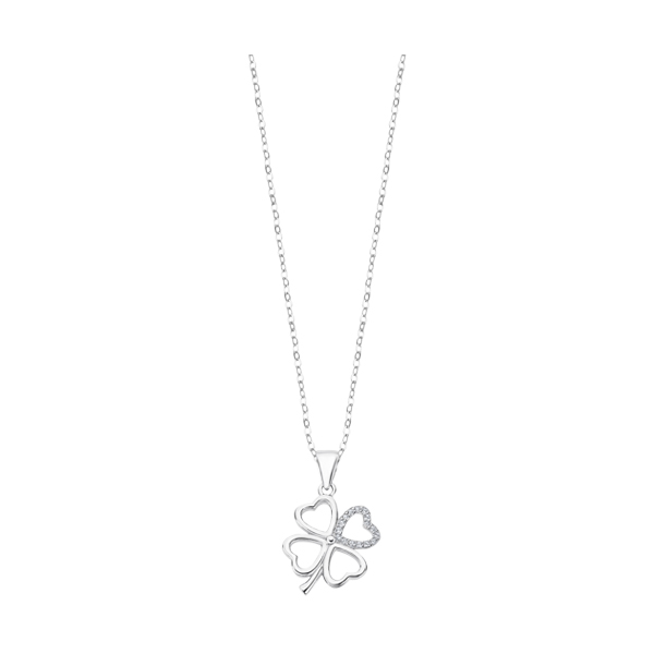 COLAR LOTUS SILVER, PRATA 925