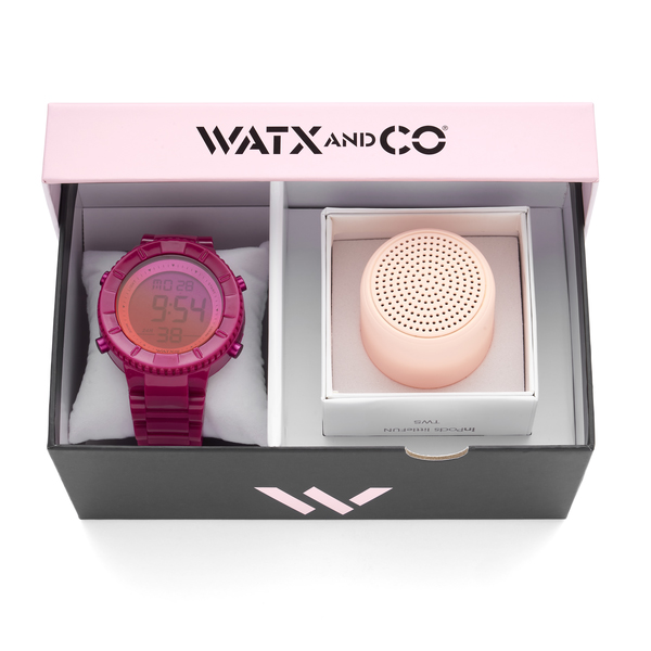 RELOGIO WATXANDCO  SILICONE