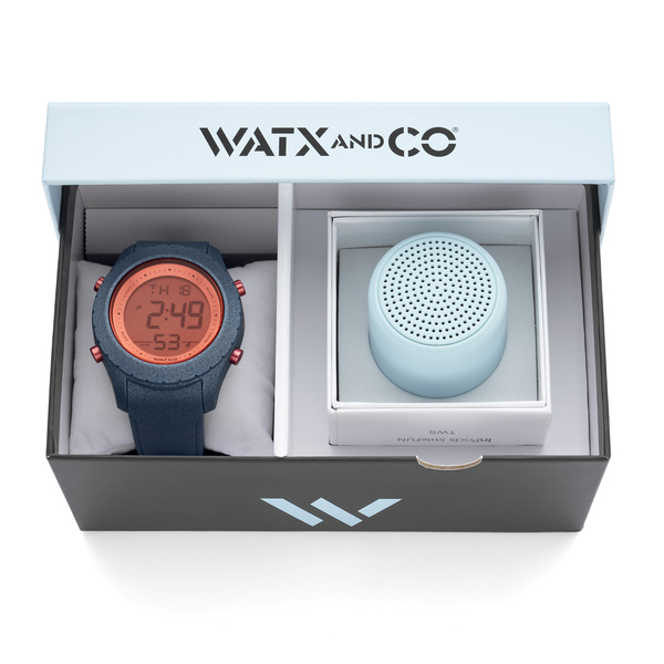 RELOGIO WATXANDCO  SILICONE