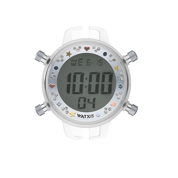 RELOGIO WATXANDCO  SILICONE