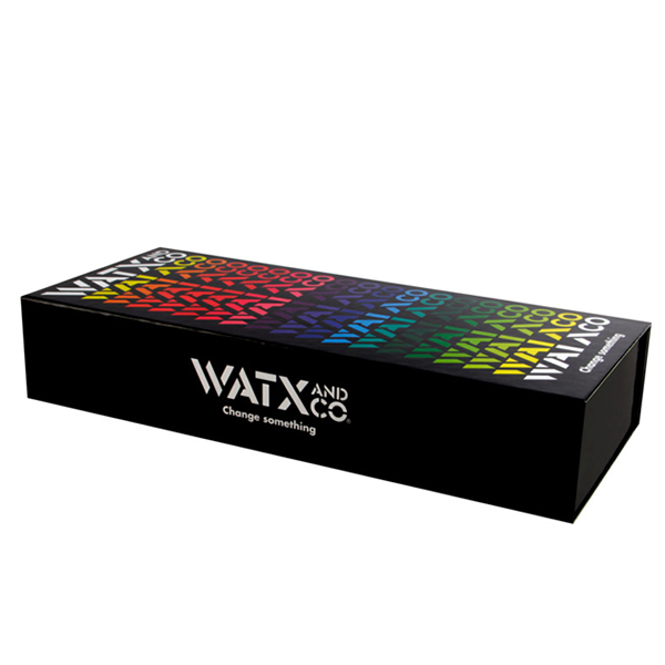 CAIXA PARA RELOGIO WATXANDCO  SILICONE