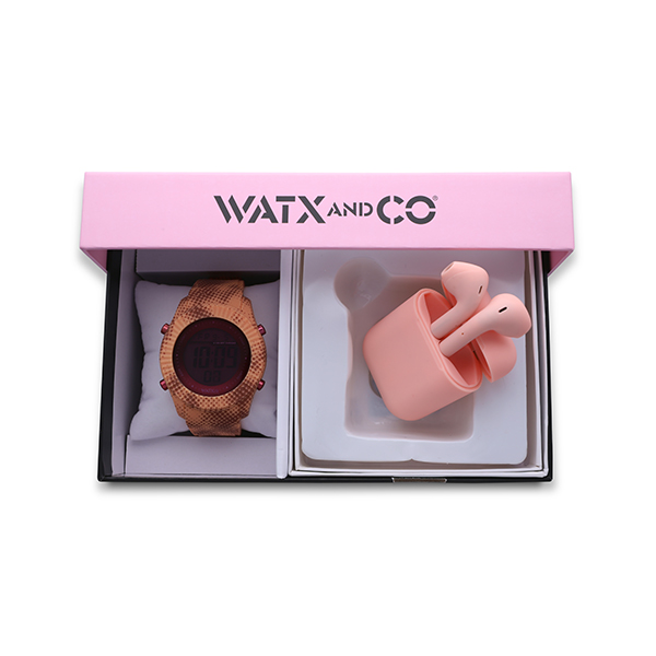 RELOGIO WATXANDCO  SILICONE